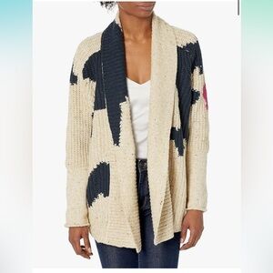 NWT nic+zoe Bold Comfort Open Sweater